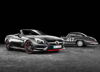 Mercedes-Benz SL Special Edition Mille Miglia 417 celebrates 1955 Mille Miglia victory