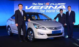 Hyundai Launches 4S Fluidic Verna Facelift at Rs 7.73 lac