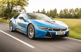 BMW i8, India's first hybrid supercar launched at INR 2.29 Crore BMW i8, India's first hybrid supercar launched at INR 2.29 Crore