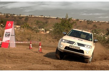 Mitsubishi 'Heart in Mouth' concludes in Pune Mitsubishi 'Heart in Mouth' concludes in Pune