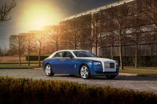 Rolls Royce Reveals Ghost Mysore Collection; Inspired From Tipu Sultan