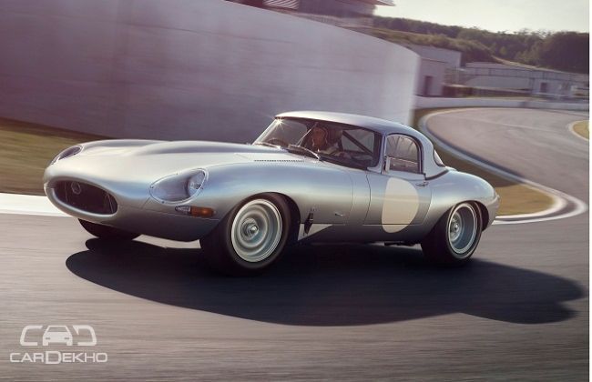Resurrection: Jaguar Lightweight E-type