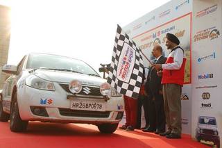 13th Edition of Maruti Suzuki Desert Storm begins 13th Edition of Maruti Suzuki Desert Storm begins