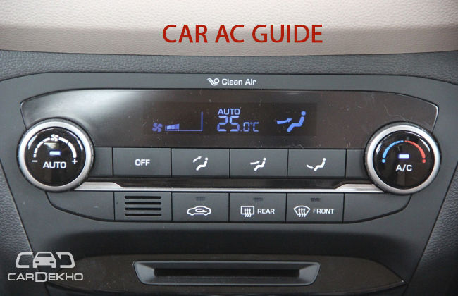 Car AC Guide: Maintenance, Problems and Solutions