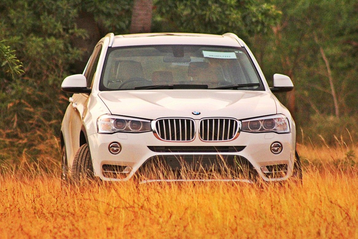 To the end of the bow with new BMW X3