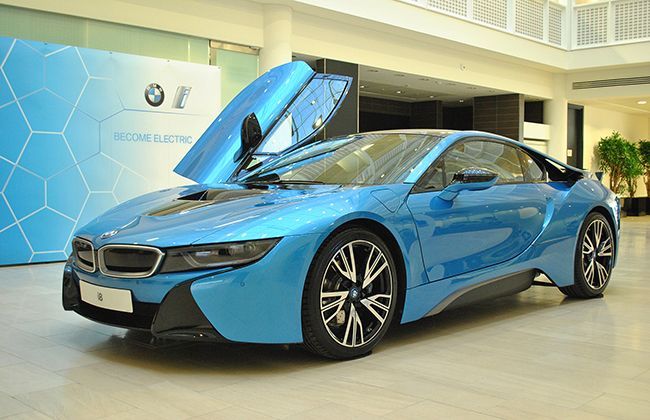 Launched in India - BMW i8 Wins UKCOTY 2015!