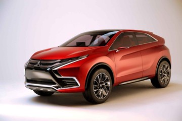 Mitsubishi XR PHEV II hybrid SUV concept revealed Mitsubishi XR PHEV II hybrid SUV concept revealed
