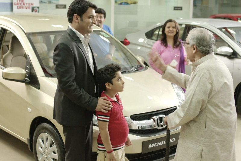 Kapil Sharma is Back With Yet Another Commercial of Honda Mobilio