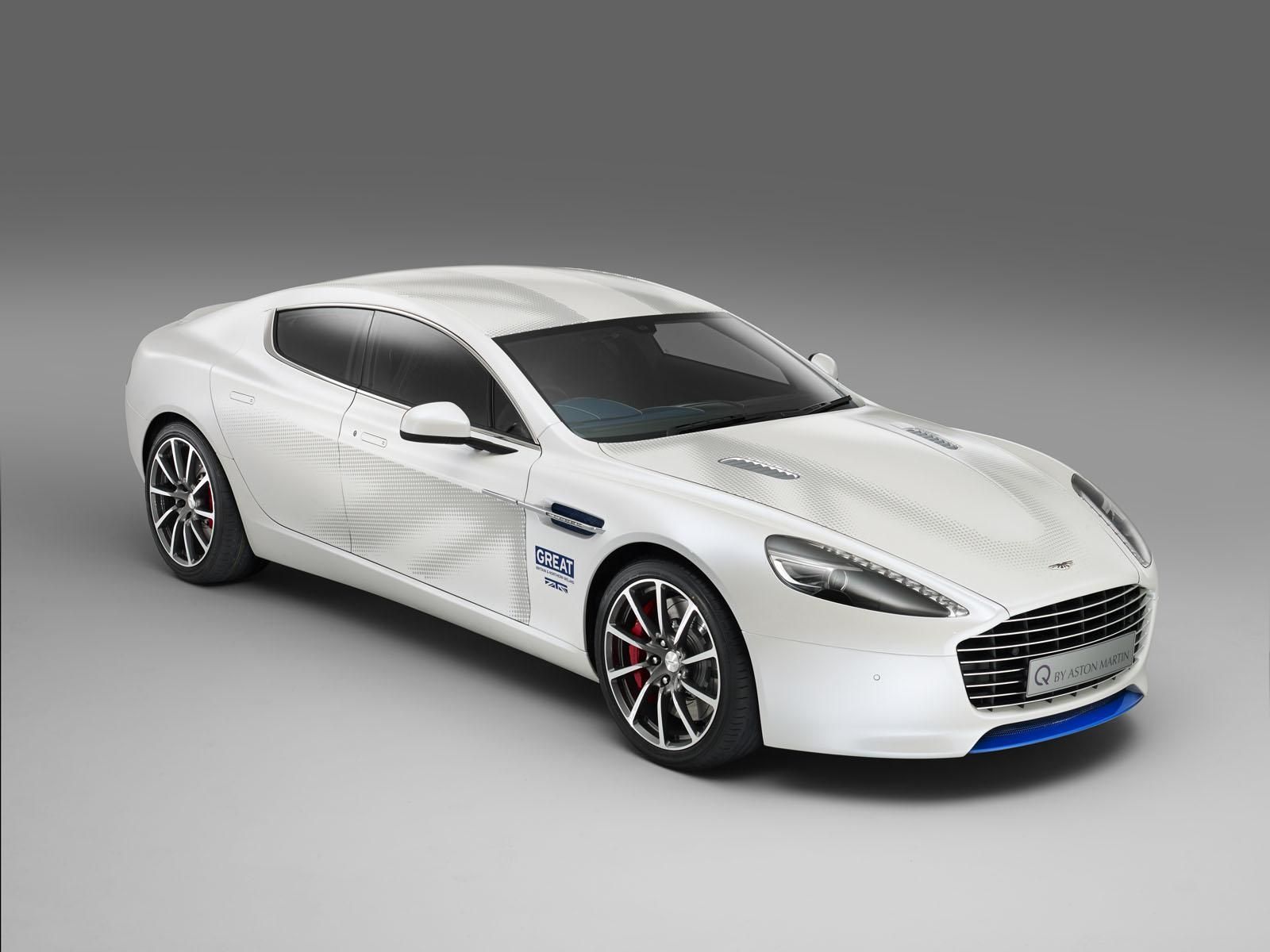 Aston Martin Unveiled one-off Rapide S to Promote GREAT Britain campaign