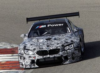 BMW M6 GT3 continues to test with more than 500 hp underneath