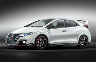 #2015GenevaMotorShow: Honda Reveals the Most Brutal Civic Type R!