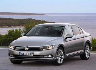 Volkswagen Passat is Europe's Car of the Year 2015