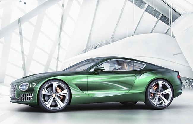 2015GenevaMotorShow: Bentley Reveals EXP 10 Speed 6 Concept