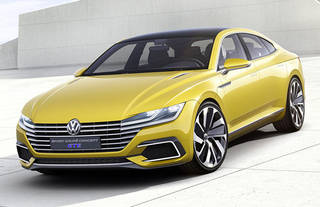 #2015Geneva MotorShow: Volkswagen Showcases its Sports Coupe GTE