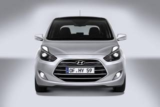 #2015GenevaMotorShow: Hyundai Unveils Updated Version of ix20