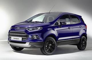 #2015GenevaMotorShow: Ford showcase updates for EcoSport & new EcoSport S