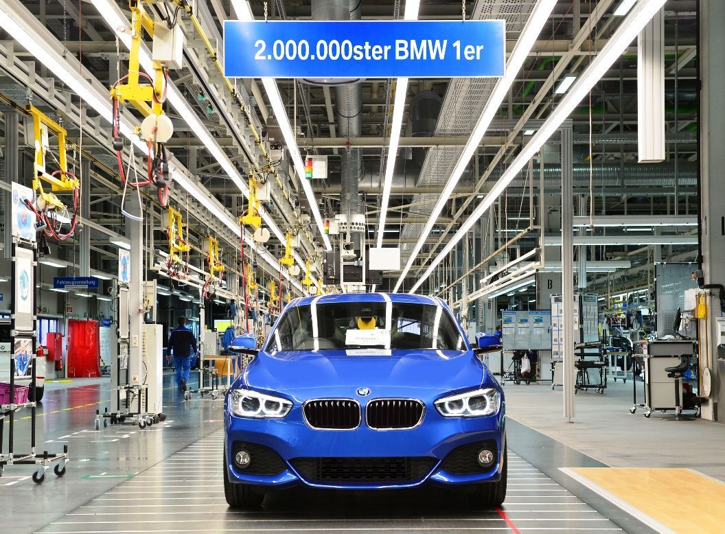 BMW 1 Series production hits two-million mark just before the new model's launch