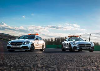 Mercedes-AMG GT S and C 63 S Estate are the Official cars of 2015 F1 Championship