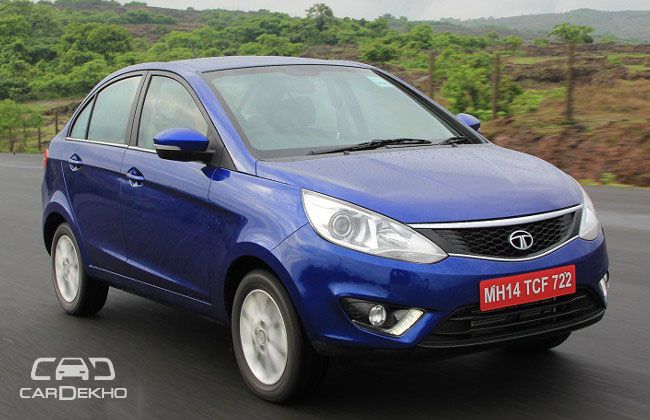 Tata Motors launches top end Zest XTA automatic variant at Rs.8.07