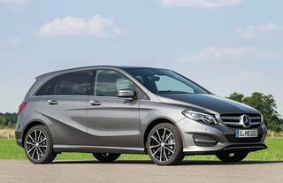 2015 Mercedes-Benz B-Class Facelift Launched - All-You-Need-To-Know-About!