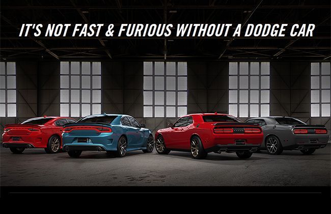 Dodge Announces Its Partnership With Fast and Furious Seventh Installment - Furious 7 (Video)