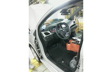 Next Gen Chevrolet Beat Interior Spied in Korea Next Gen Chevrolet Beat Interior Spied in Korea