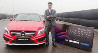 Mercedes-Benz Luxe Drive Drives into Jaipur