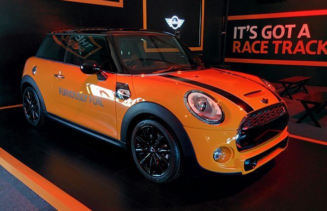 Mini India Launches Cooper S at Rs 34.65 lac