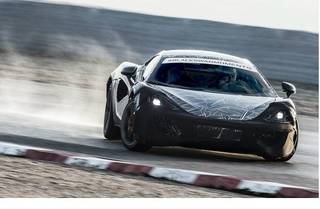 First McLaren Sports Series model might be the 570S