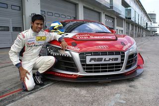 Aditya Patel aces pre-season test of Audi R8 LMS Cup 2015 Aditya Patel aces pre-season test of Audi R8 LMS Cup 2015