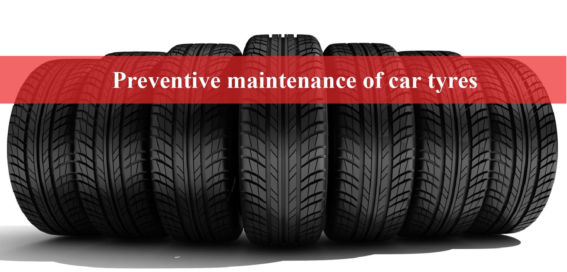 Preventive maintenance of tyres