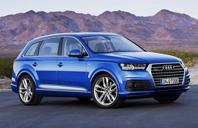 All you want to know about the all-new Audi Q7