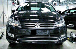 Upcoming Volkswagen Vento Facelift Spied Undisguised Upcoming Volkswagen Vento Facelift Spied Undisguised