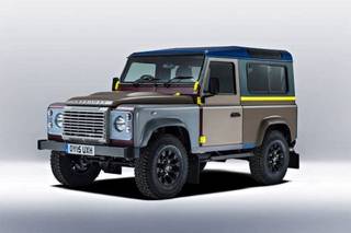 Paul Smith designs one-off Land Rover Defender