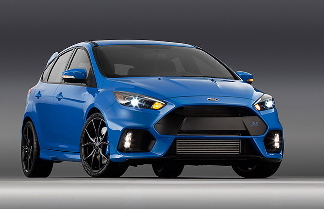 Ford Focus RS is Ready for its US Debut at 2015 New York Auto Show