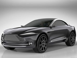 Aston Martin to expand model range; may include SUV based on DBX Concept
