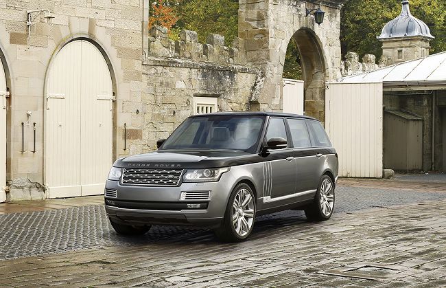 SVAutobiography: The most extravagant Range Rover ever! | CarDekho.com