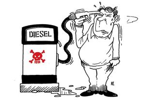 Cheaper Diesels: An Urban Threat!
