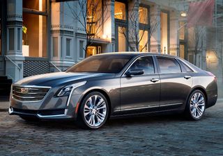 Cadillac CT6 makes world premiere at 2015 New York Auto Show