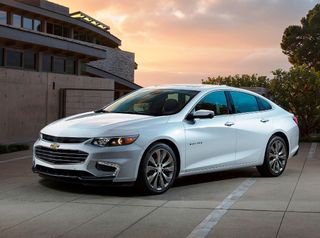 All-new 2016 Chevrolet Malibu unveiled at 2015 New York Auto Show