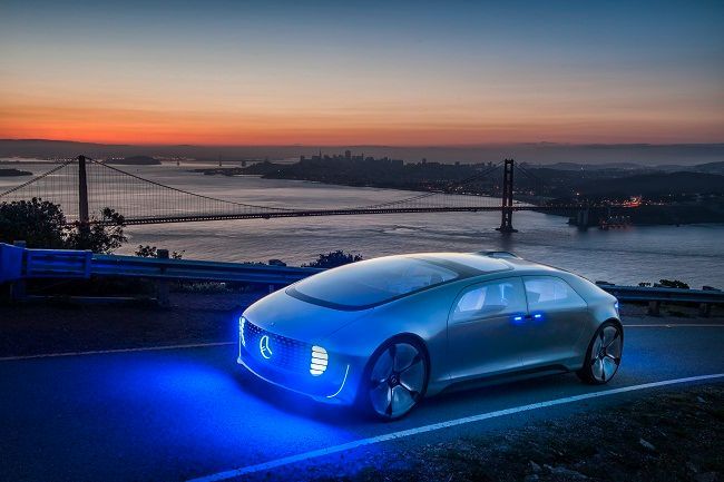 Intelligent cars for a safer tomorrow: Mercedes-Benz