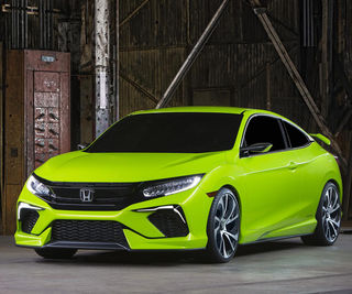 Honda Reveals Next-gen Civic at the 2015 New York Auto Show