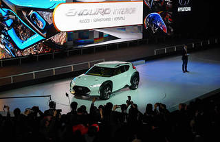 Hyundai Enduro Concept Showcased in Seoul Motor Show Hyundai Enduro Concept Showcased in Seoul Motor Show