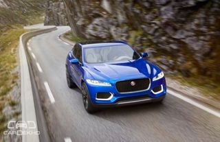 Jaguar F-Pace to debut in September