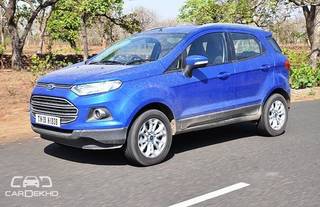 Highest rating for Ford EcoSport in quality study