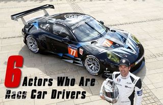 6 handsome actors who are also race car drivers 6 handsome actors who are also race car drivers