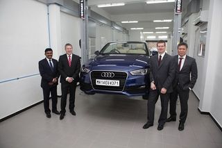 Audi India inaugurates Technical Service Centre in Mumbai