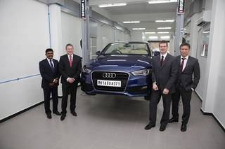 Audi India inaugurates Technical Service Centre in Mumbai Audi India inaugurates Technical Service Centre in Mumbai