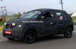 Renault will Make Global Debut of 'XBA' Small Car on May 20th in India