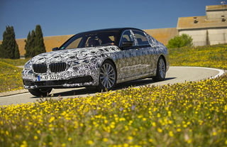 Indian Bound: BMW Showcases Initial Highlights of the New 7-Series Indian Bound: BMW Showcases Initial Highlights of the New 7-Series
